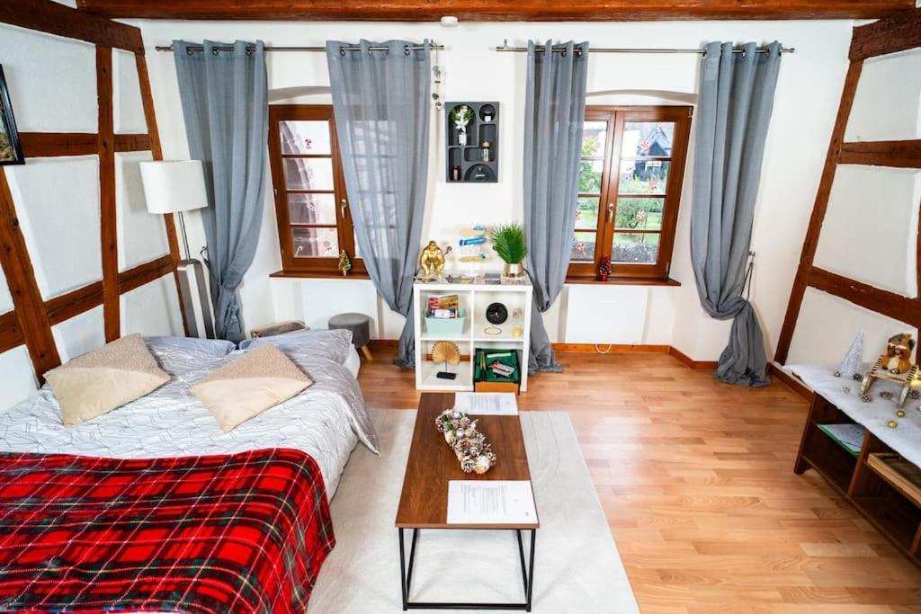 Refuge Des Vignerons - Turckheim Apartment Exterior foto