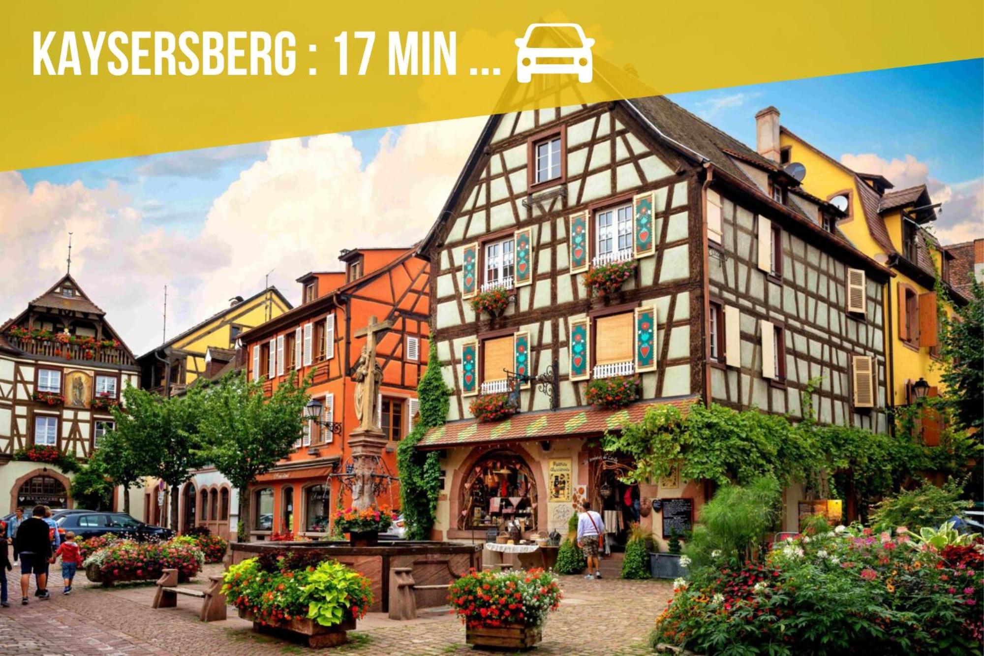 Refuge Des Vignerons - Turckheim Apartment Exterior foto